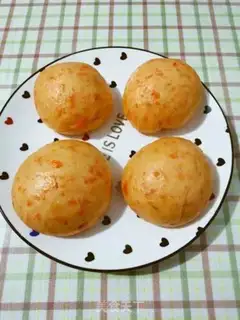 Make Carrot buns step 6
