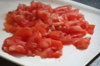 Make Spicy soup step 1