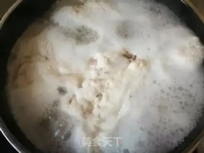 Make Burn lamb chops step 5