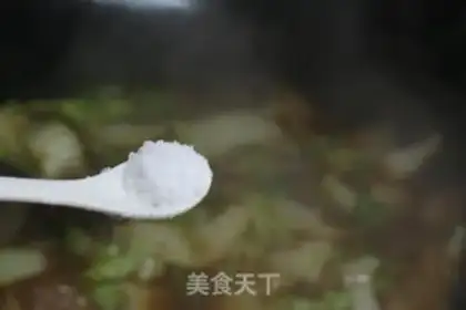 Make Powder pork powder step 8