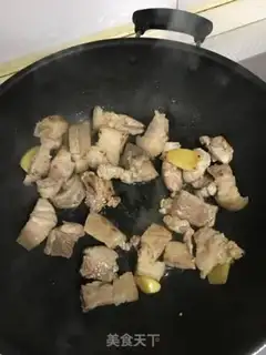 Make Pork dry step 2