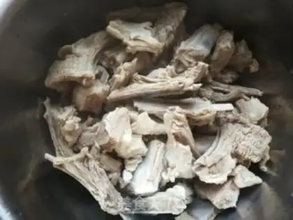 Make Burn lamb chops step 6