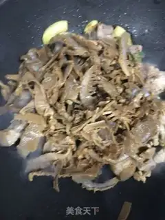 Make Pork dry step 3