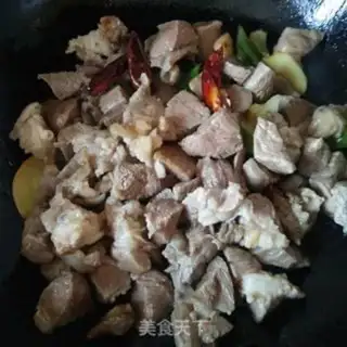 Make Hot beef step 5