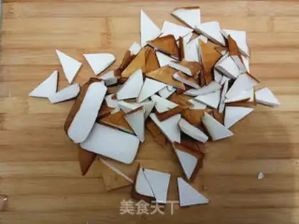 Make Hot tofu dry step 1