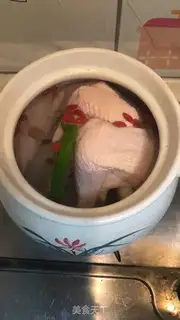 Make Chicken soup in casserole step 3