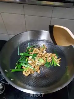 Make Garlic chopsticks step 4