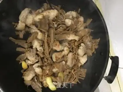 Make Pork dry step 4