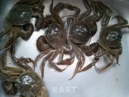 Make Fresh crabs step 1