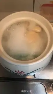 Make Chicken soup in casserole step 4