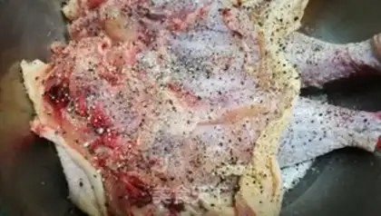 Make Christmas chicken step 6