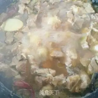 Make Hot beef step 7