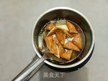 Make Hot tofu dry step 3