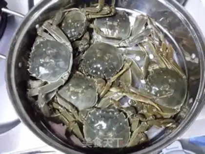Make Fresh crabs step 2