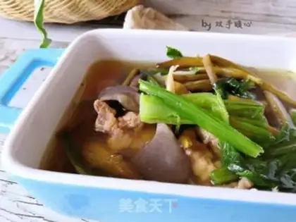 Make Three soups of meat step 9