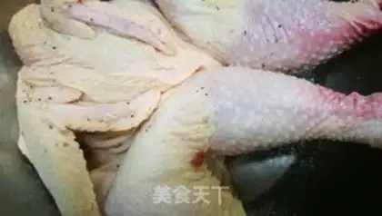 Make Christmas chicken step 7
