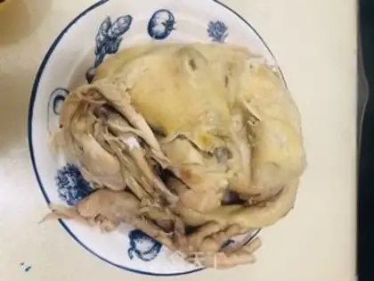 Make Chicken soup in casserole step 6