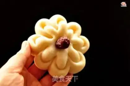 Make "Blossom of flowers." step 13
