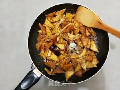 Make Hot tofu dry step 6