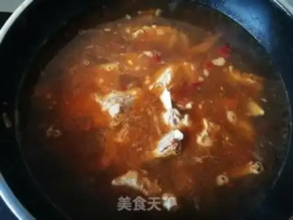 Make Christmas chicken step 10