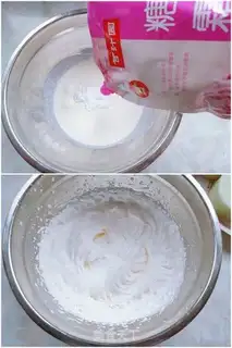 Make Tea chocolate mousse step 4