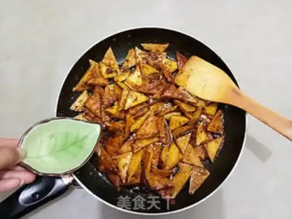 Make Hot tofu dry step 7