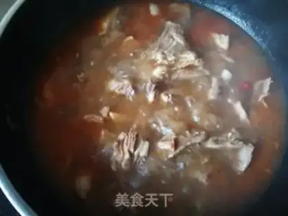 Make Burn lamb chops step 13