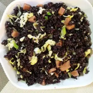 Make Black rice step 4