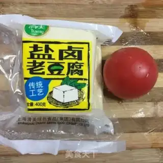 Make Tofu with tomatoes step 0