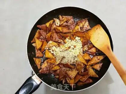 Make Hot tofu dry step 8
