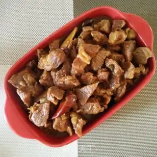 Make Christmas chicken step 12