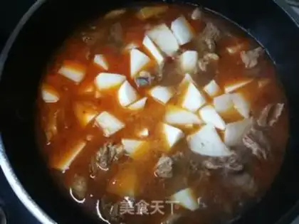 Make Burn lamb chops step 14