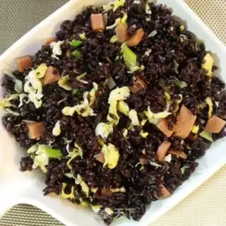 Make Black rice step 5