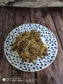 Make Sheep fried onions step 7