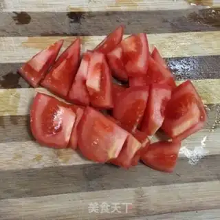 Make Tofu with tomatoes step 2