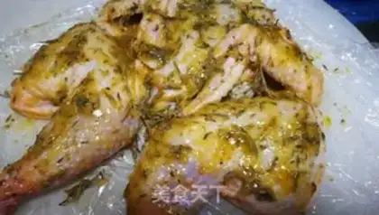 Make Christmas chicken step 13
