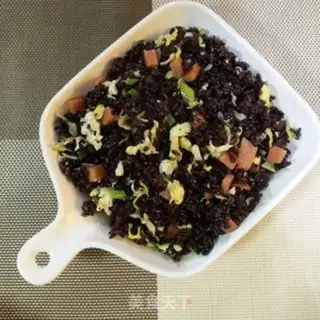 Make Black rice step 6