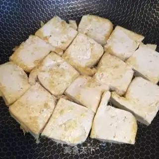 Make Tofu with tomatoes step 3