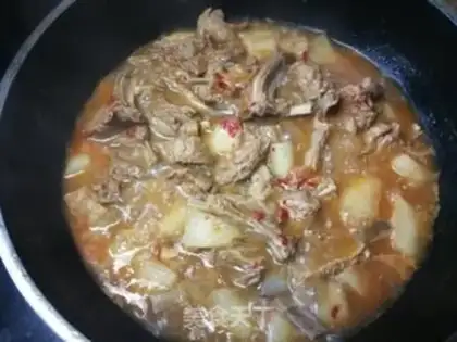 Make Burn lamb chops step 16