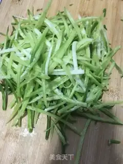 Make Soyapple soup step 1