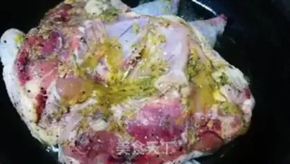 Make Christmas chicken step 14