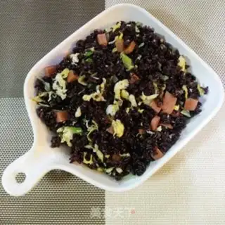 Make Black rice step 7