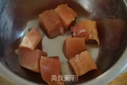 Make Chicken string step 0