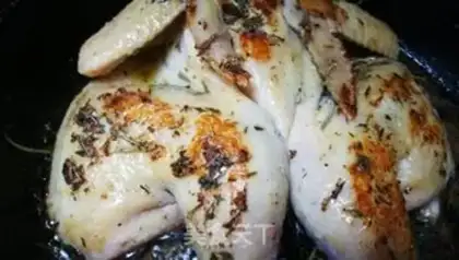 Make Christmas chicken step 15