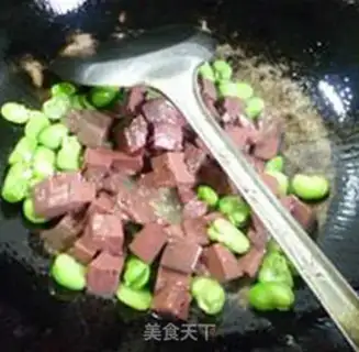 Make Scrambled beans step 4