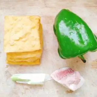 Make Pepper bean dry step 0