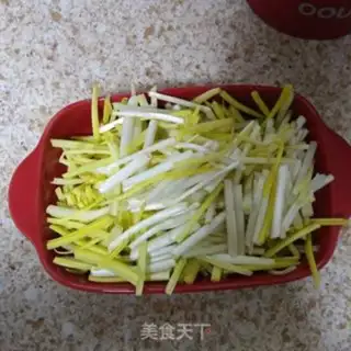 Make Garlic rice tofu step 0