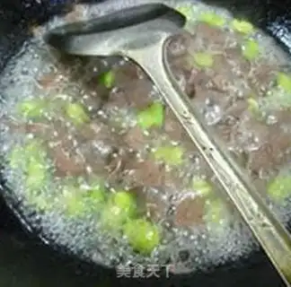 Make Scrambled beans step 5