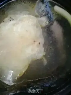 Make Tofu soup step 3