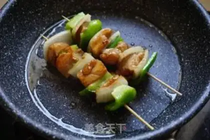 Make Chicken string step 3